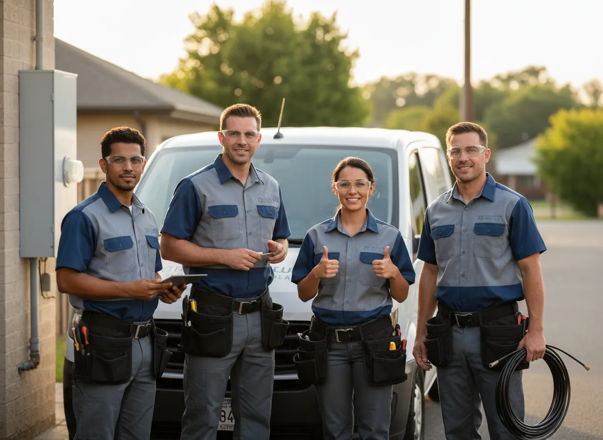 Residential electrical contractor serving homeowners in Ithaca, NE